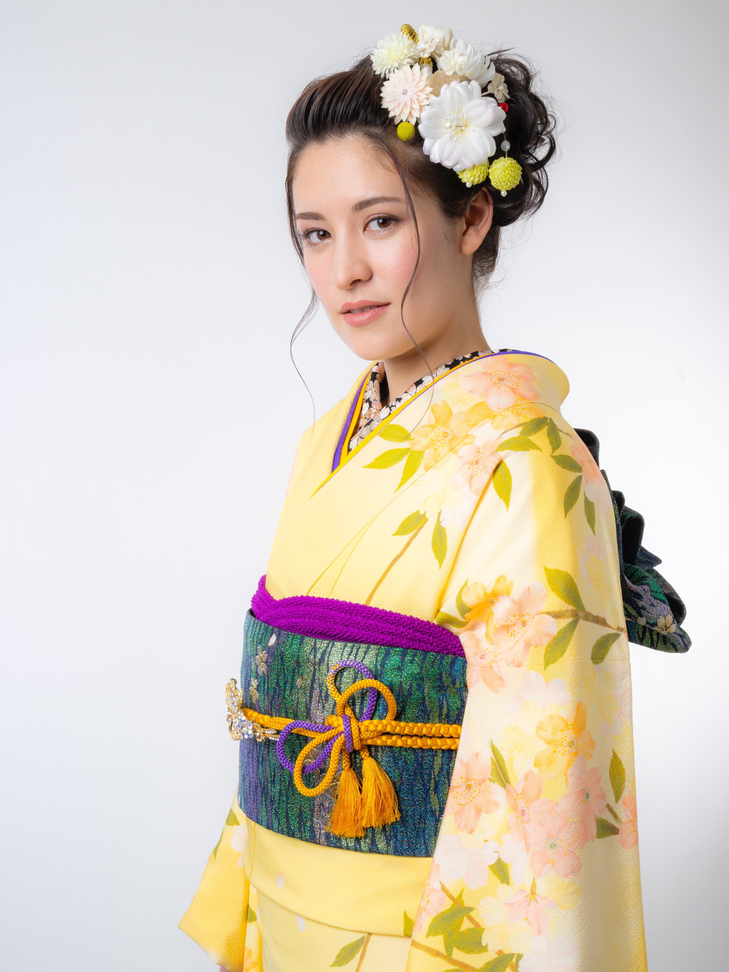 Kimono Class Los Angeles by Sueko Oshimoto