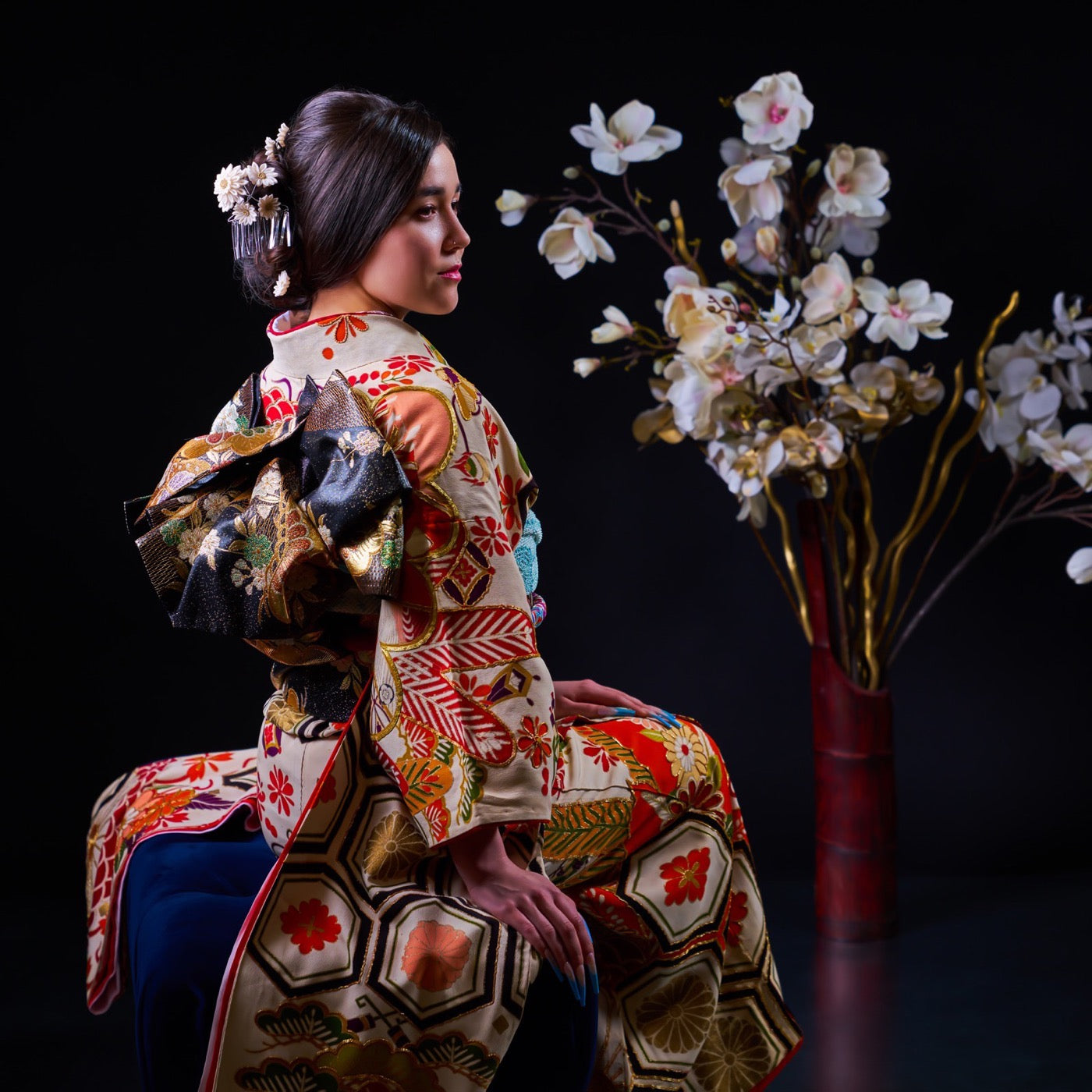 Global kimono membership s by Sueko Oshimoto