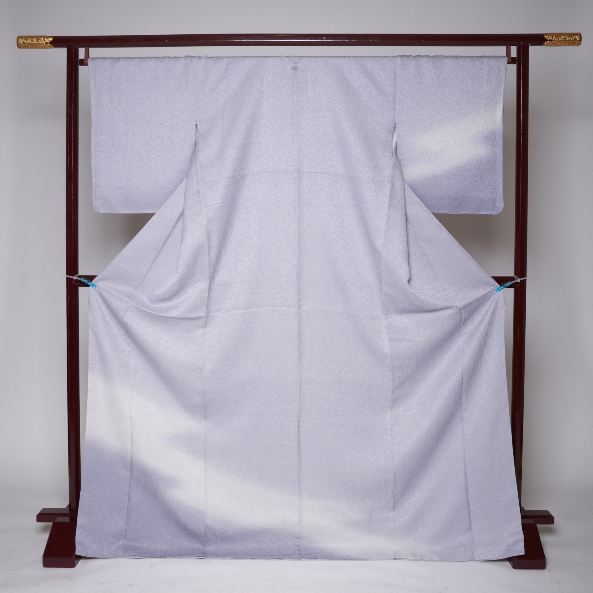 The "Fujiiro" Wisteria Hōmongi: A Rare Tall-Size Vintage Silk Masterpiece（藤色 訪問着）