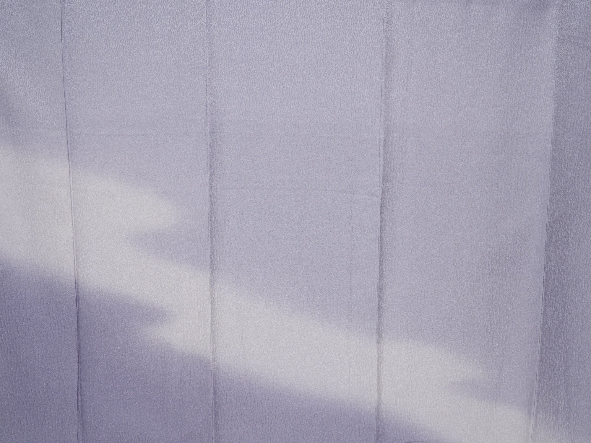 The "Fujiiro" Wisteria Hōmongi: A Rare Tall-Size Vintage Silk Masterpiece（藤色 訪問着）